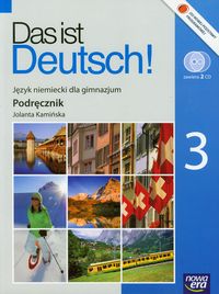 Das ist Deutsch! 3 Podręcznik + 2 CD - Kamińska Jolanta - książka