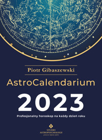 AstroCalendarium 2023 - Piotr Gibaszewski - ebook + książka