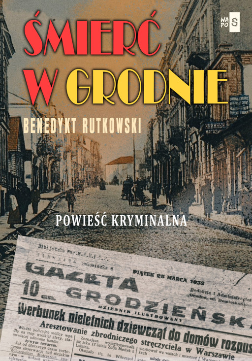 Okładka książki Śmierć w Grodnie