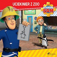 Strażak Sam - Uciekinier z zoo - Mattel - ebook + audiobook