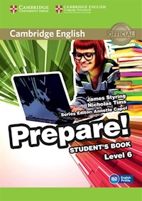 Cambridge English Prepare! 6 Student's Book - Styring James, Tims Nicholas - książka