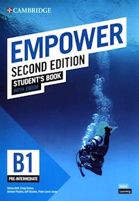 Empower Pre-intermediate B1 Student's Book with eBook - Doff Adrian, Thaine Craig, Puchta Herbert, Stranks Jeff, Lewis-Jones Peter - książka