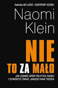 Nie to za mało - Klein Naomi - książka