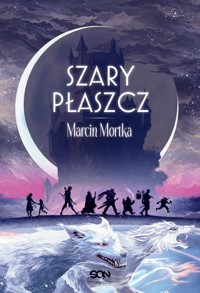 Szary płaszcz - Marcin Mortka - ebook + audiobook + książka