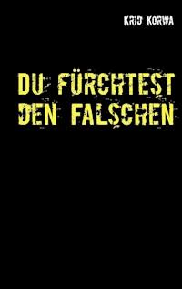 Du fürchtest den Falschen - Krid Korwa - ebook