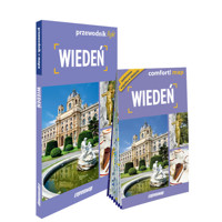 Wiedeń light przewodnik + mapa - Czerwińska Barbara - książka