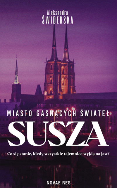 Okładka książki Miasto gasnących świateł. Susza
