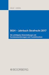 BGH – Jahrbuch Strafrecht 2017 - Jürgen-Peter Graf - ebook