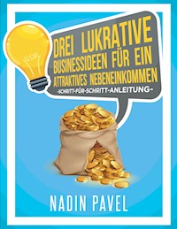 Drei lukrative Businessideen für ein attraktives Nebeneinkommen - Nadin Pavel - ebook