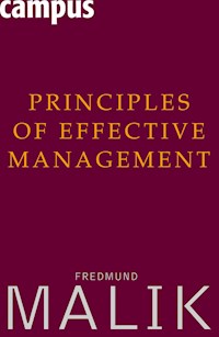Principles of Effective Management - Fredmund Malik - ebook
