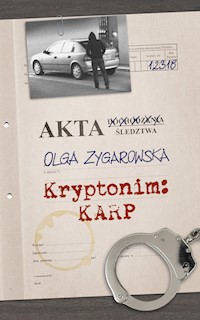 Kryptonim: KARP - Zygarowska Olga - książka