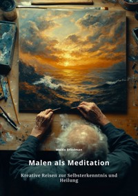 Malen als Meditation - Waldo Friedman - ebook