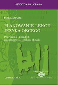 Planowanie lekcji języka obcego - Iwona Janowska - książka