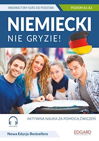 Niemiecki nie gryzie! - Łuniewska Krystyna - książka