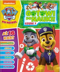 Psi Patrol. Gotowi do nauki! 7 -  - książka