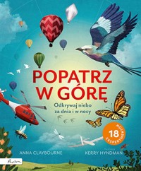 Popatrz w górę - Claybourne Anna - książka