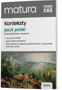 Konteksty Matura 2025 Język polski - Tomczyk-Spólna Izabela - książka