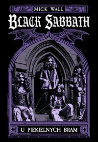 Black Sabbath U piekielnych bram - Wall  Mick - książka