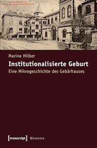 Institutionalisierte Geburt - Marina Hilber - ebook