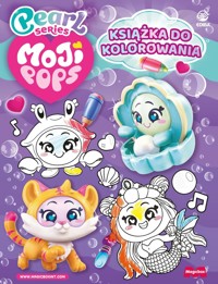 MojiPops. Pearl Series. Książka do kolorowania - zbiorowa praca - książka