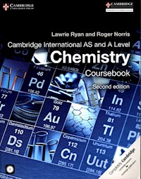 Cambridge International AS and A Level Chemistry Coursebook + CD-ROM - Ryan Lawrie, Norris Roger - książka