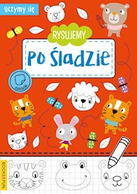 Uczymy Się Rysujemy po śladzie -  - książka