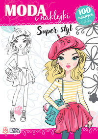 Super styl Moda i naklejki - Maria Sysan - książka