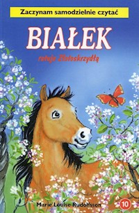Białek ratuje Złotoskrzydłą Tom 10 - Rudolfsson Marie Louise - książka