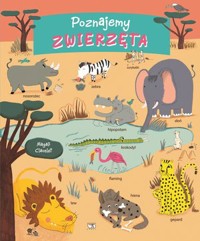Poznajemy zwierzęta - Patrycja Zarawska - książka
