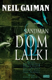 Sandman Tom 2 Dom lalki - Neil Gaiman - książka