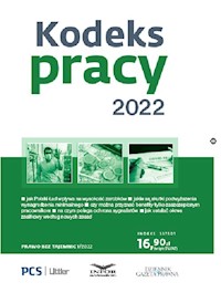 Kodeks Pracy 2022 -  - książka