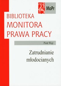 Zatrudnianie młodocianych - Wąż Piotr - książka
