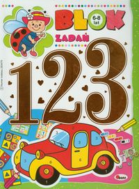 123 Blok zadań 6-8 lat -  - książka