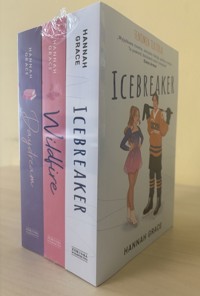 Pakiet: Icebreaker / Wildfire / Daydream - Hannah Grace - książka