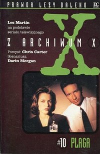 Z Archiwum X. Plaga - Les Martin - ebook