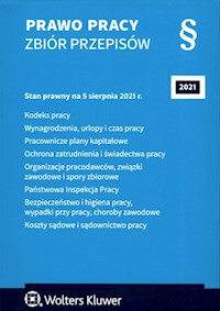 Prawo pracy Zbiór przepisów -  - książka