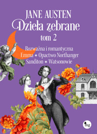 Jane Austen. Dzieła zebrane Tom 2 - Jane Austen  - książka