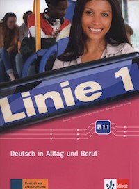 Linie 1 B1.1 Kurs- und Ubungsbuch +DVD - Dengler Stefanie, Hoffmann Ludwig, Kaufmann Susan - książka