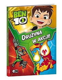 Ben10 Drużyna w akcji! -  - książka