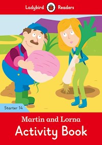 Martin and Lorna Activity Book - Ladybird Readers Starter Level 14 -  - książka