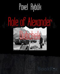 Role of Alexander Dubchek - Pavel Rybák - darmowy ebook
