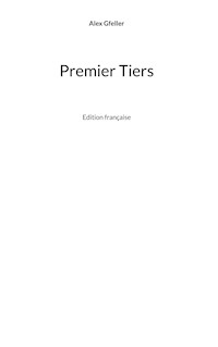 Premier Tiers - Alex Gfeller - ebook