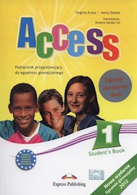 Access 1 Podręcznik + ieBook - Evans Virginia, Dooley Jenny - książka