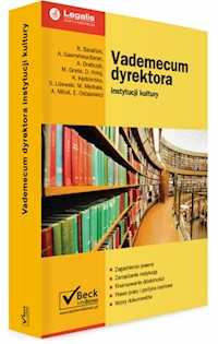 Vademecum dyrektora instytucji kultury -  - książka