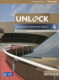 Unlock 4 Listening and Speaking Skills Student's Book and Online Workbook - Lansford Lewis - książka