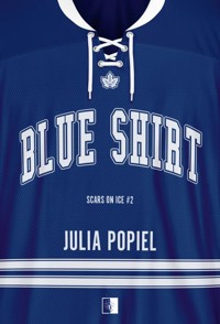 Blue Shirt. Seria Scars of Ice. Tom 2 - Julia Popiel - ebook + audiobook + książka