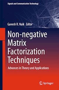 Non-negative Matrix Factorization Techniques -  - ebook