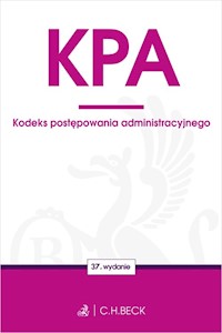 Kodeks postępowania administracyjnego -  - książka