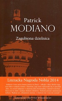Zagubiona dzielnica - Patrick Modiano - książka