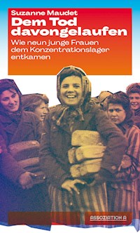 Dem Tod davongelaufen - Suzanne Maudet - ebook